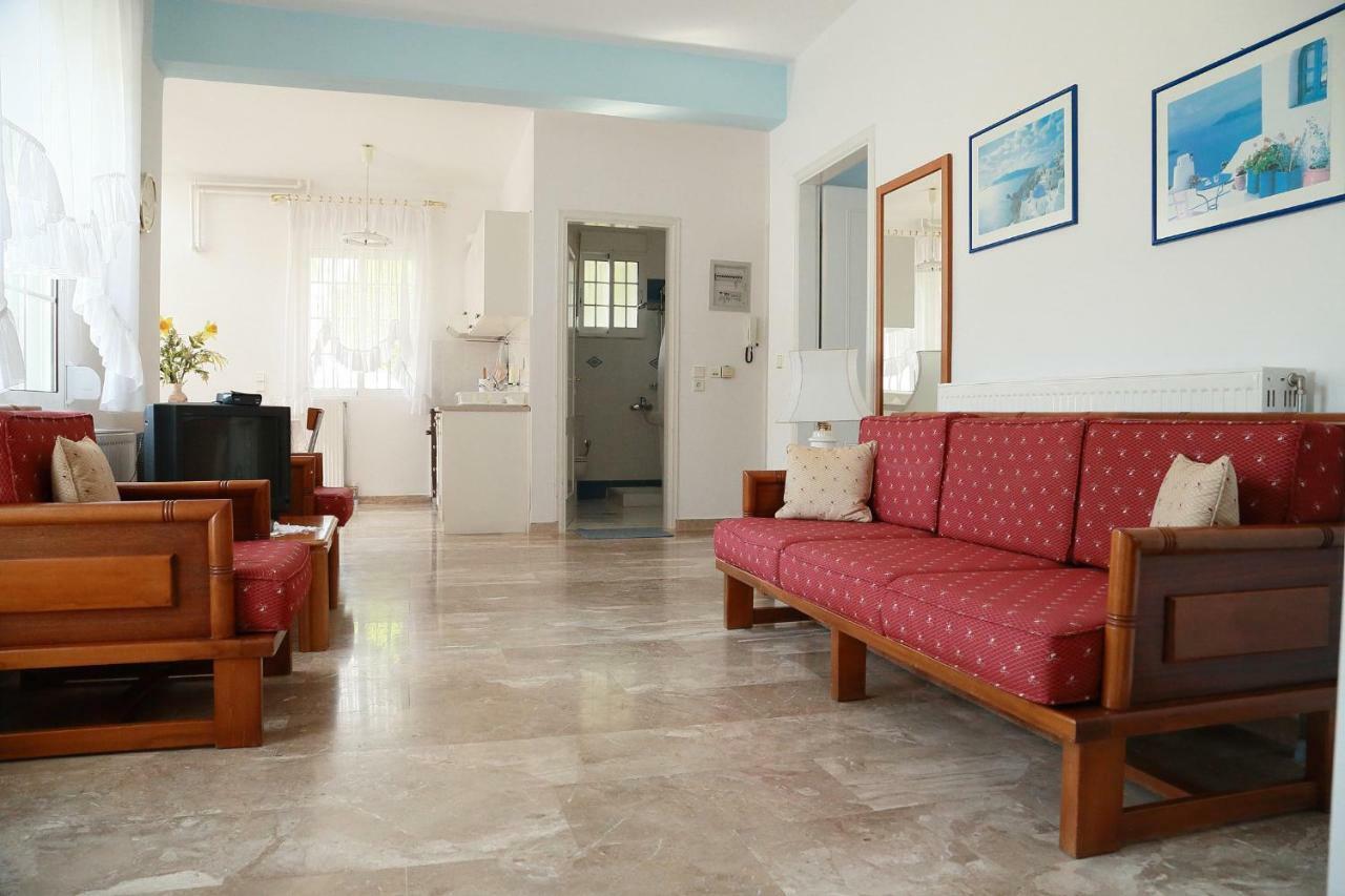 Villa Avdira Porto Molo Paralia Avdhiron Exterior foto